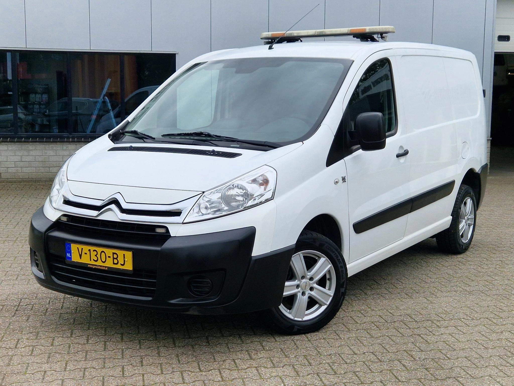 Hoofdafbeelding Citroën Jumpy
