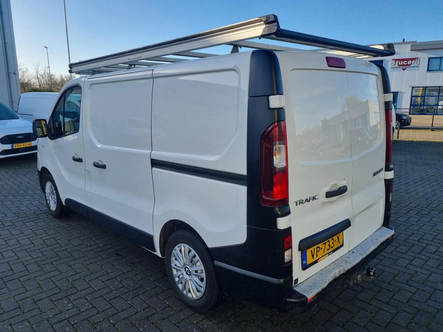 Hoofdafbeelding Renault Trafic