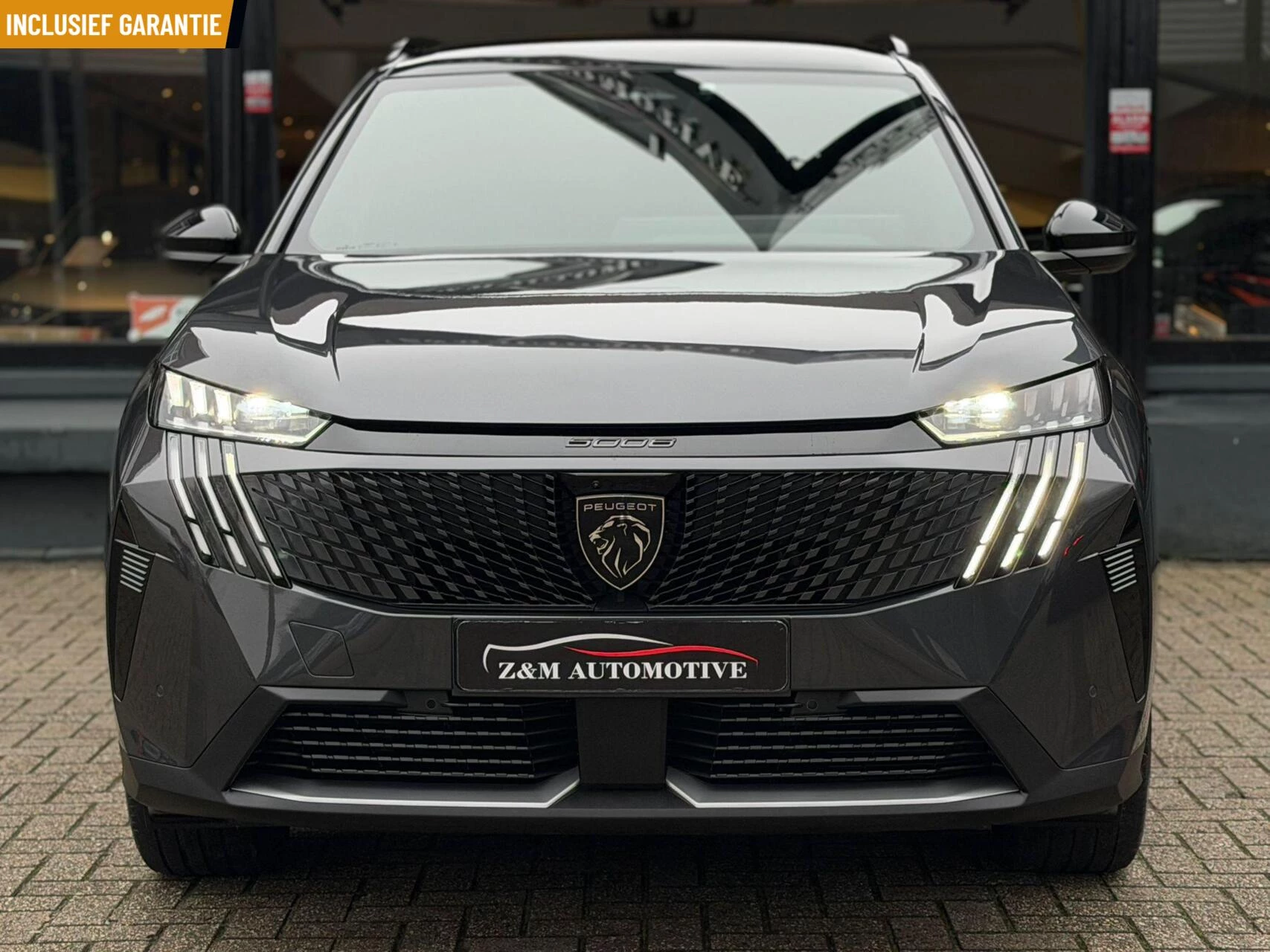 Hoofdafbeelding Peugeot 5008