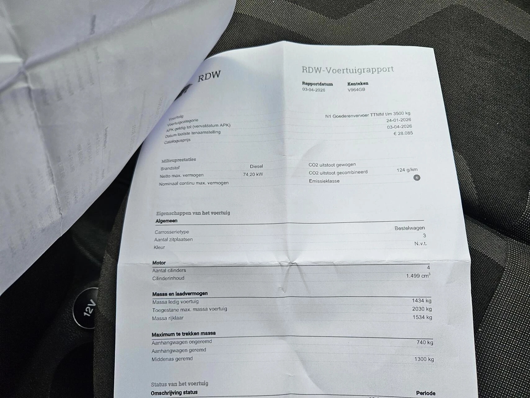 Hoofdafbeelding Ford Transit Connect