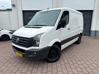 Hoofdafbeelding Volkswagen Crafter Volkswagen Crafter 2.0 TDI L1H1 Euro6 Airco Cruise Trekhaak Navi Ex Btw Incl 3Mnd Garantie