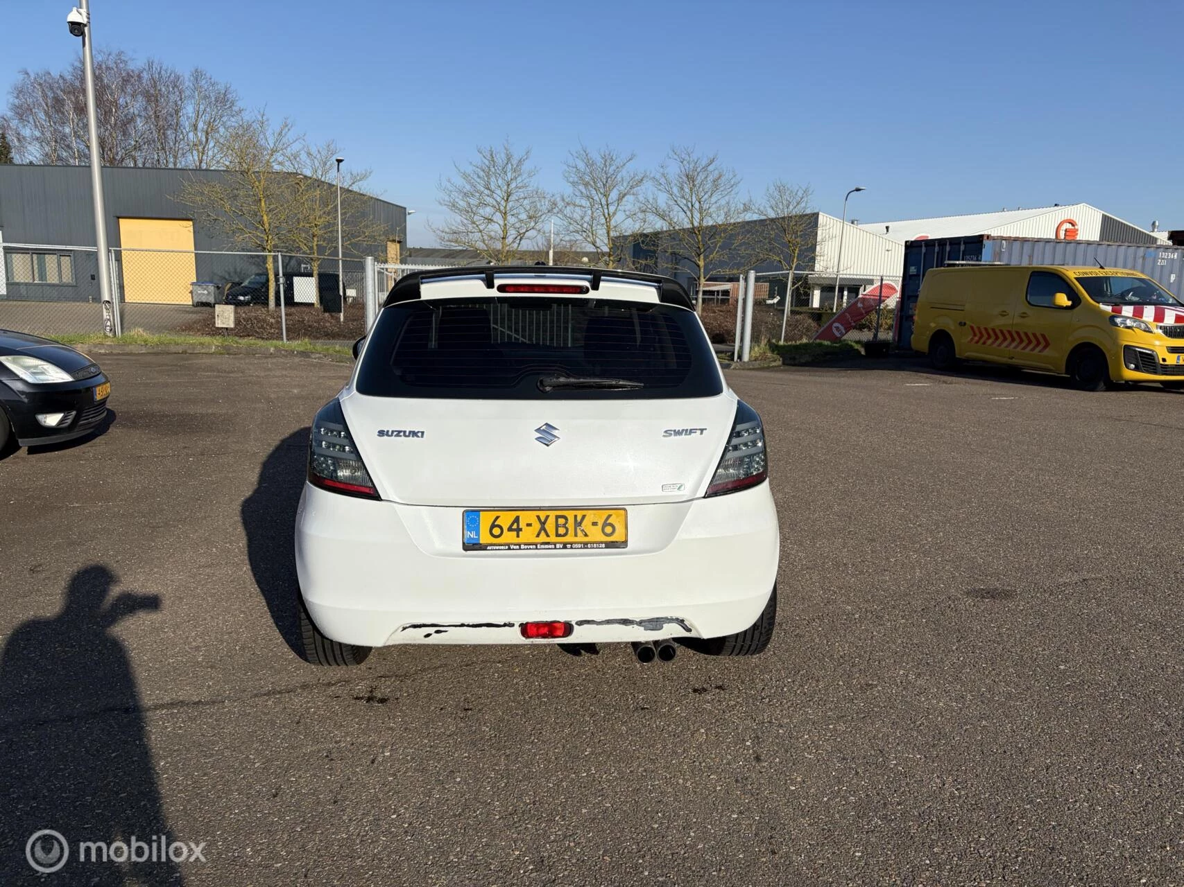 Hoofdafbeelding Suzuki Swift