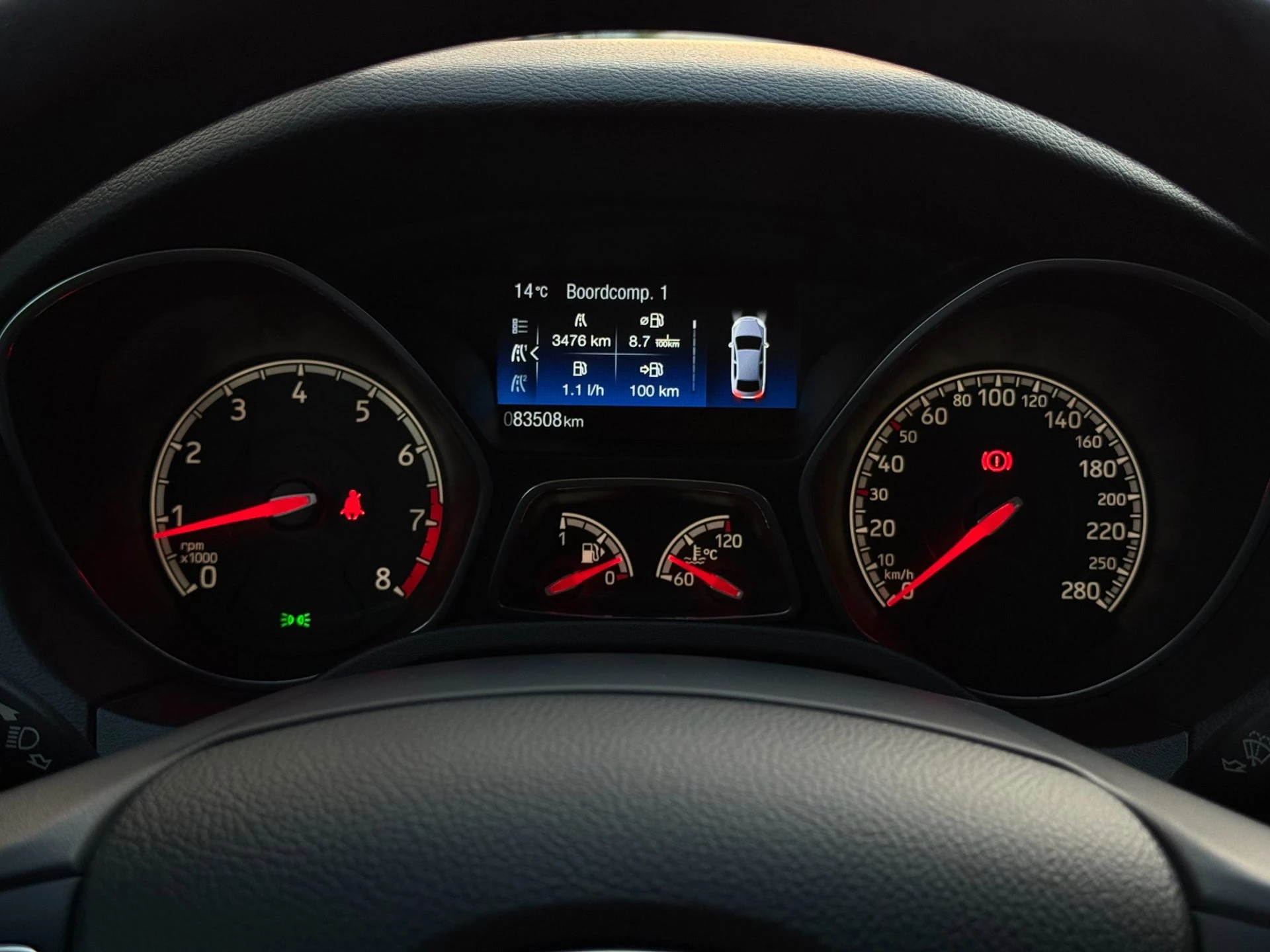 Hoofdafbeelding Ford Focus