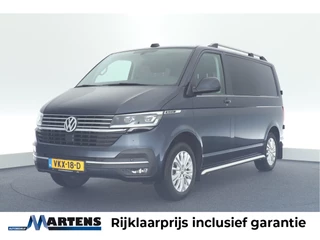 Volkswagen Transporter 2.0 TDI 150pk DSG DC L1H1 28 Bulli Trekhaak Camera Virtual Cockpit Led Sidebars Navigatie