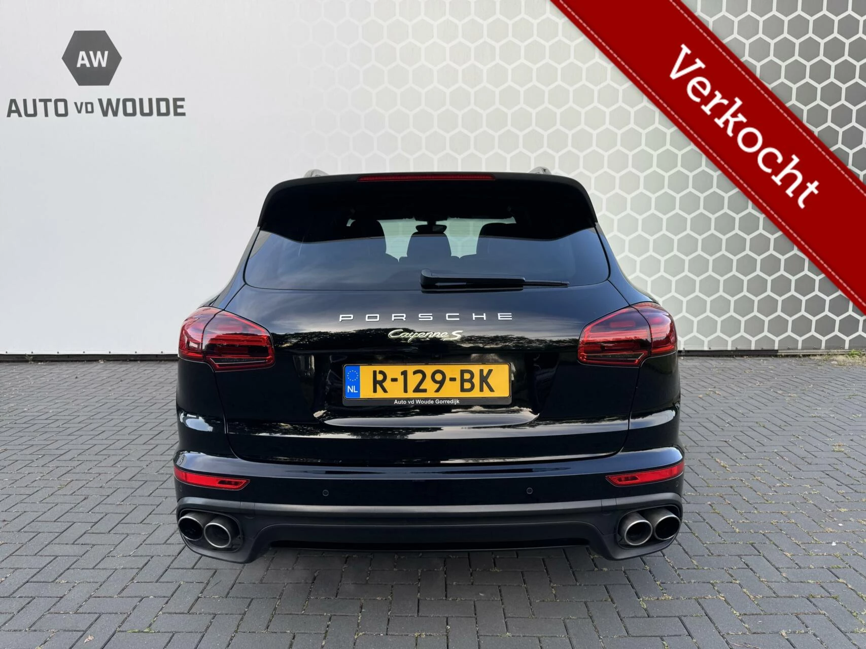 Hoofdafbeelding Porsche Cayenne