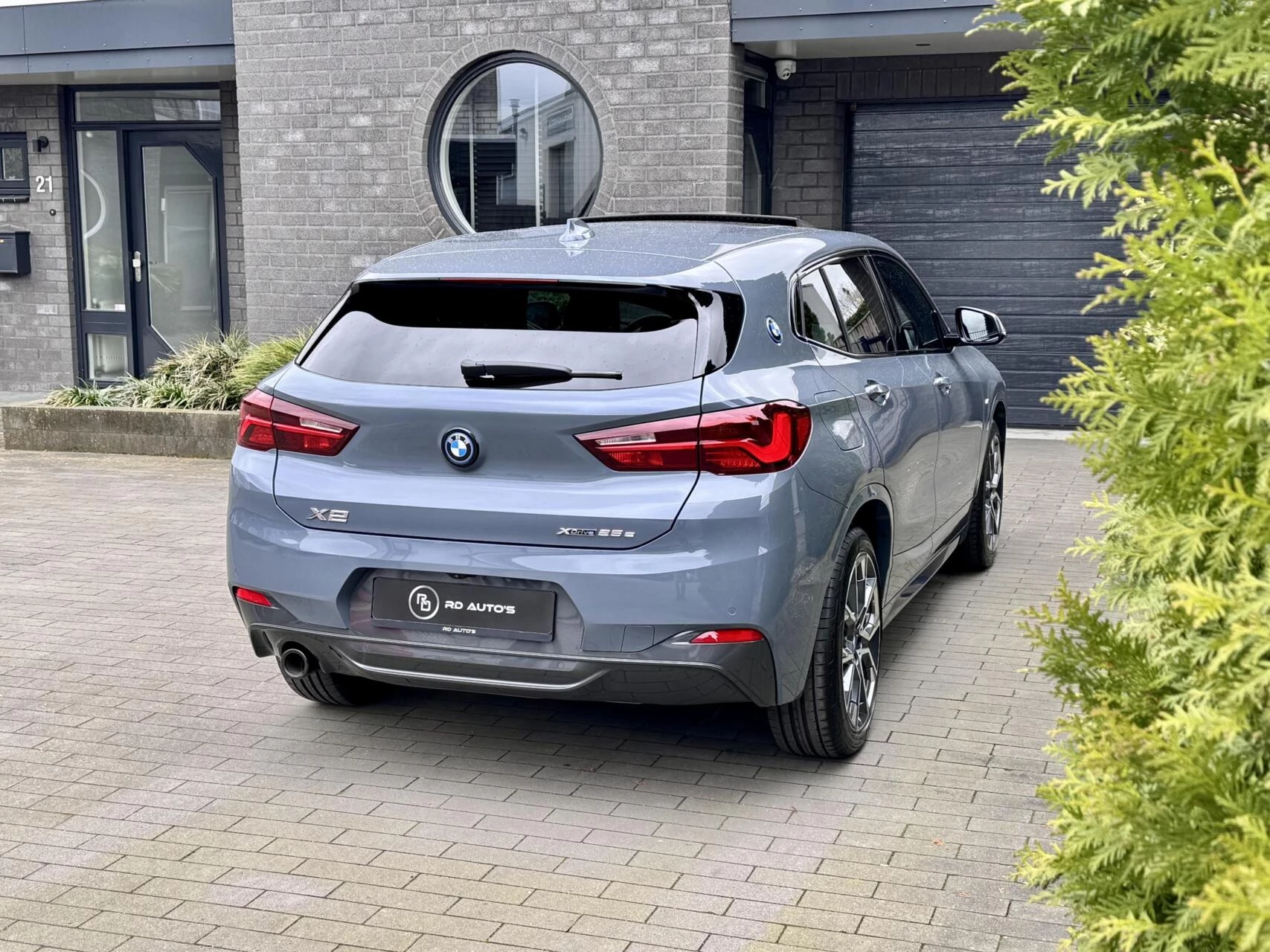 Hoofdafbeelding BMW X2