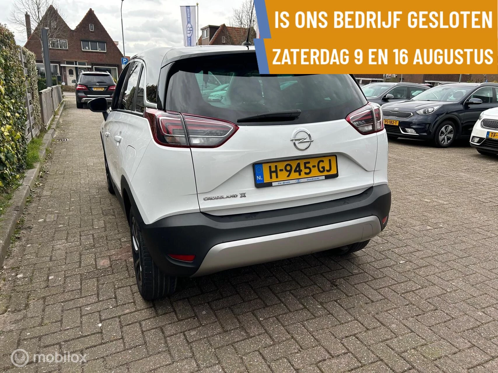 Hoofdafbeelding Opel Crossland X