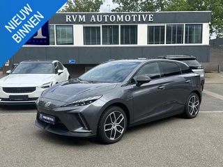 MG MG4 Electric Luxury 64 kWh FABRIEKS GARANTIE T/M 02-2031 | SOH 97% | STOEL + STUURVERWARMING | 360 CAMERA | ELEK. STOEL | KEYLESS | DODEHOEK | APPLECARPLAY | 13K KM! | RIJKLAAR |