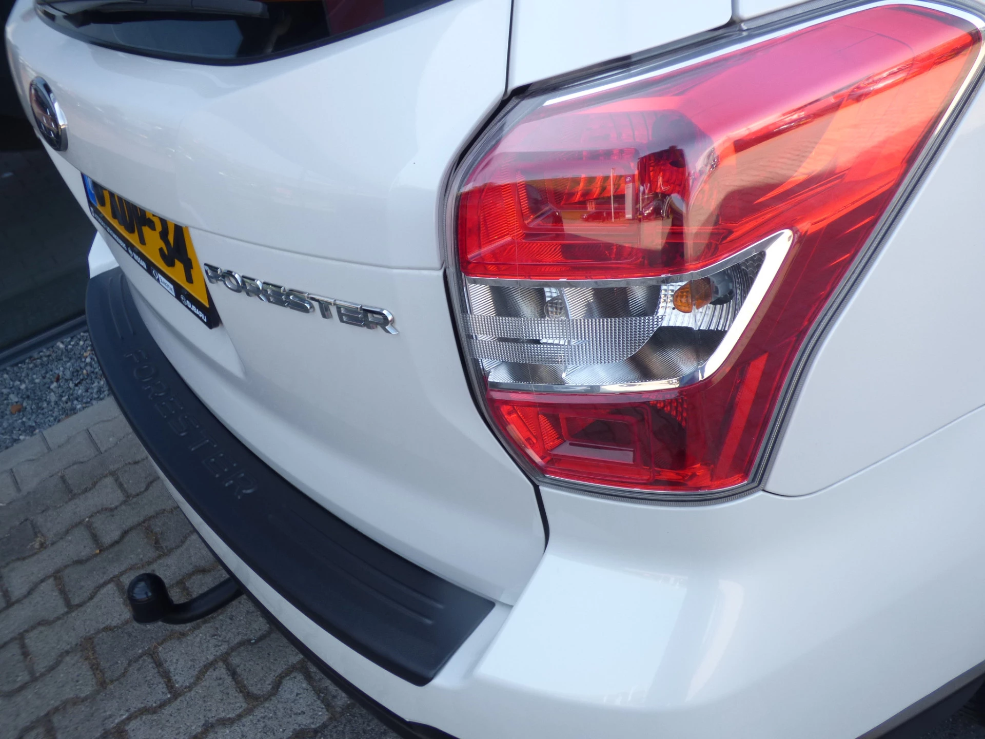 Hoofdafbeelding Subaru Forester