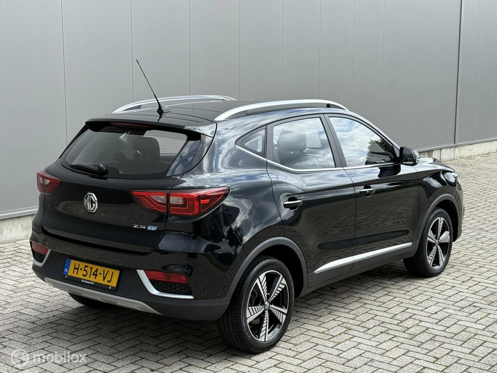 Hoofdafbeelding MG ZS EV