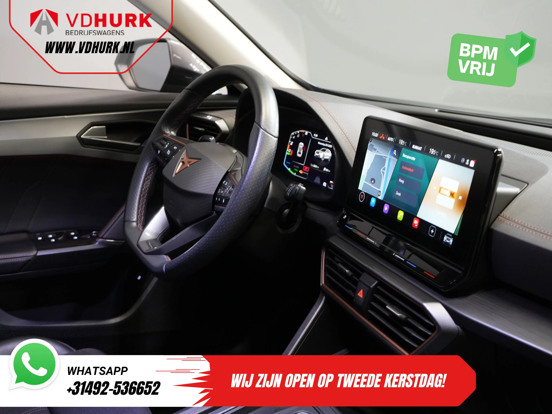 Hoofdafbeelding CUPRA Formentor