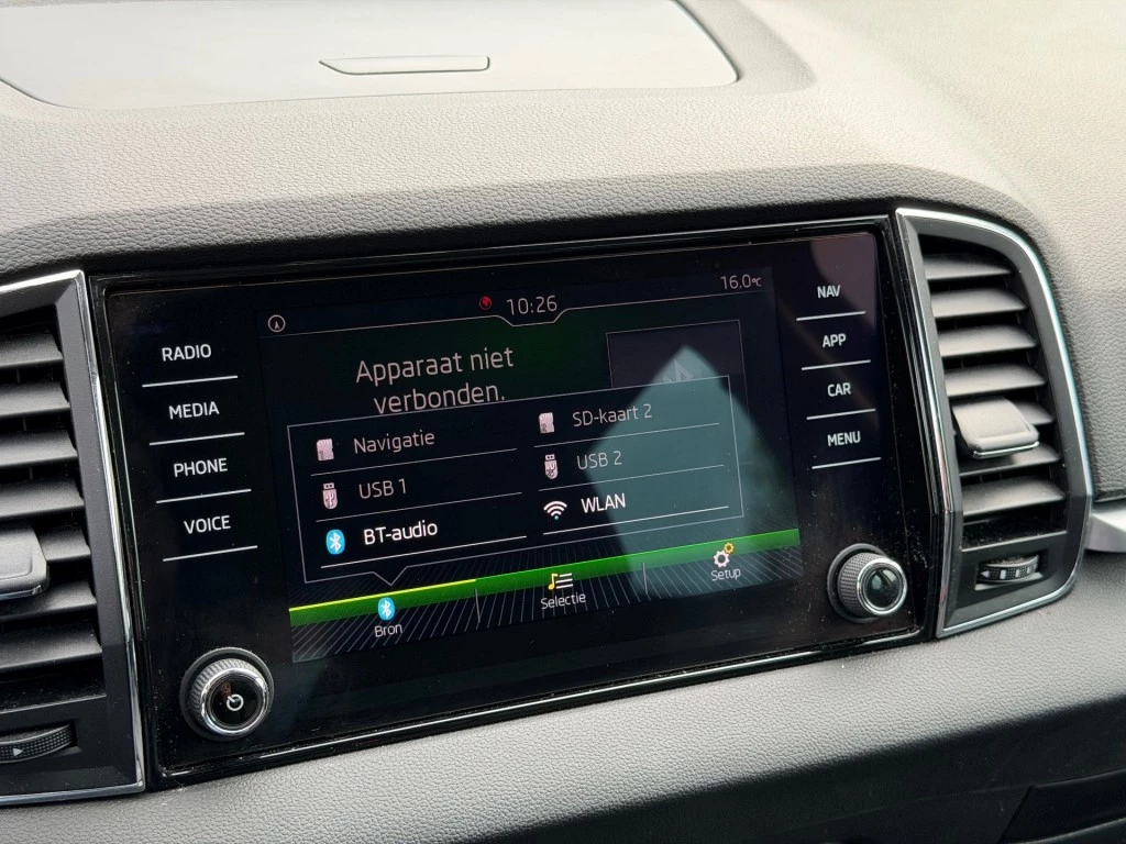 Hoofdafbeelding Škoda Karoq