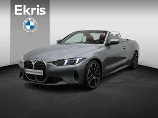 BMW 4 Serie Cabrio 430i xDrive Innovation Pack | Comfort Pack | Stuurwielrand Verwarmd | Trekhaak | Active Cruise Control | Parking Assistant Plus |