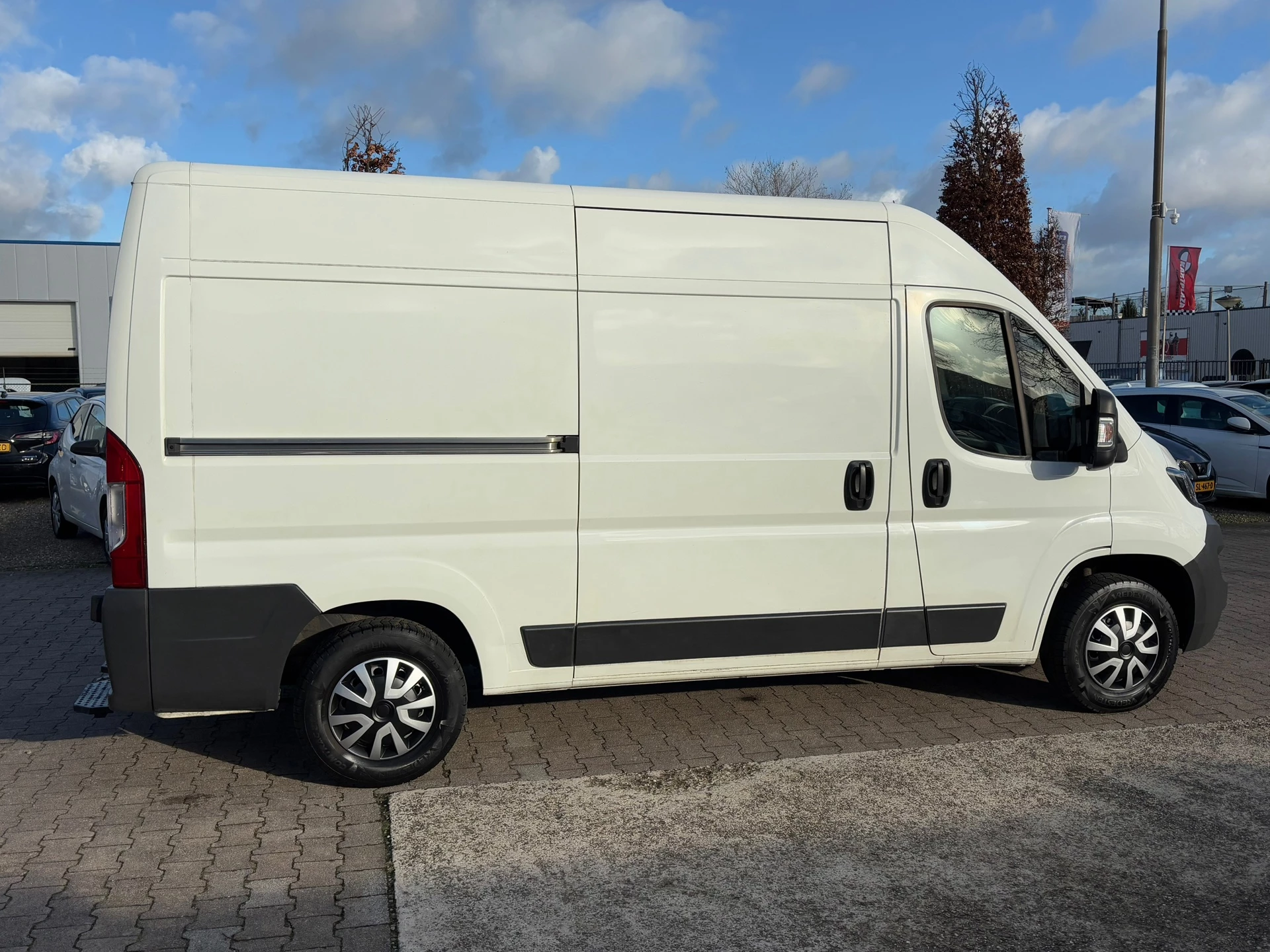 Hoofdafbeelding Peugeot Boxer