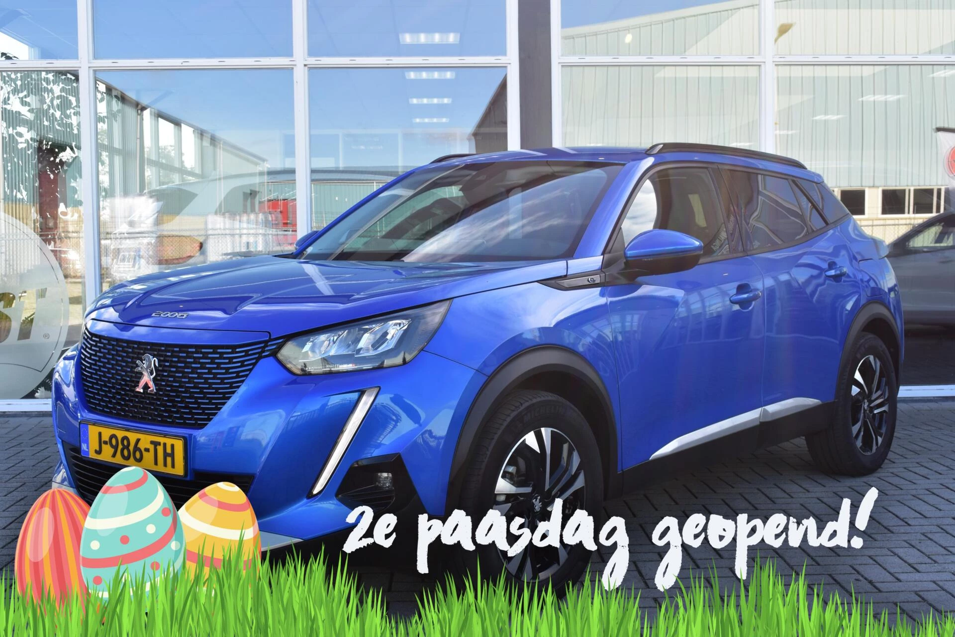 Hoofdafbeelding Peugeot e-2008