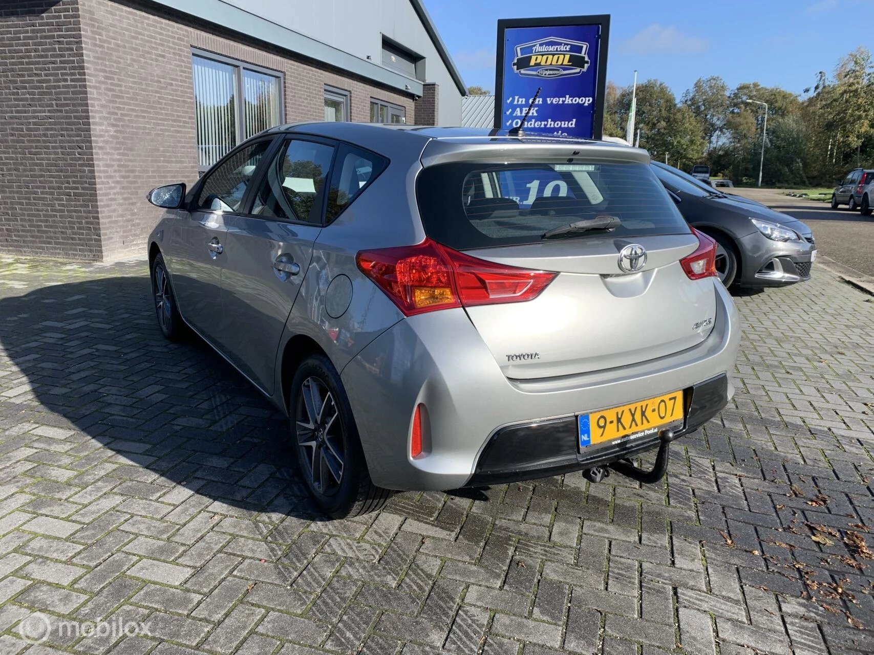 Hoofdafbeelding Toyota Auris