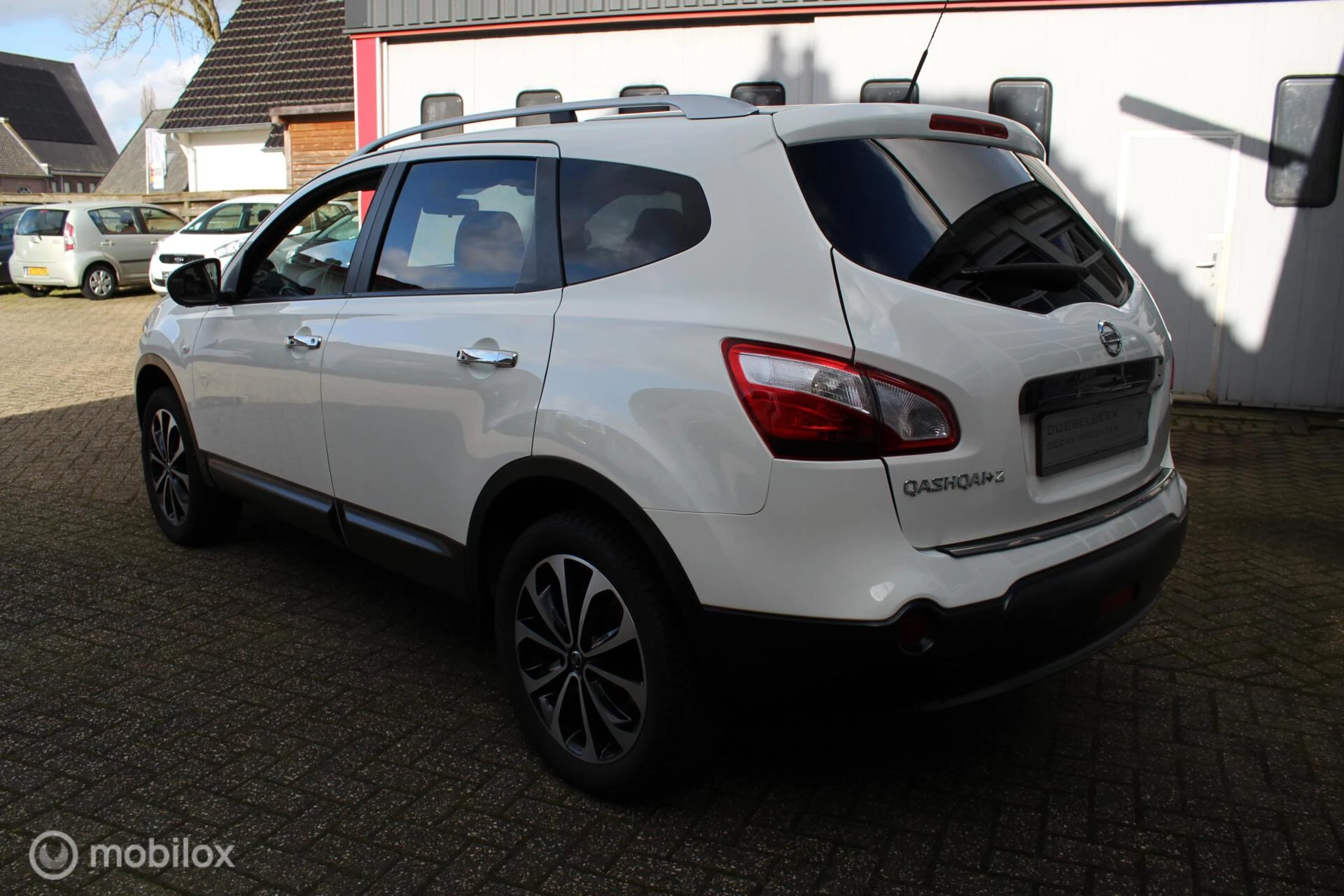 Hoofdafbeelding Nissan QASHQAI