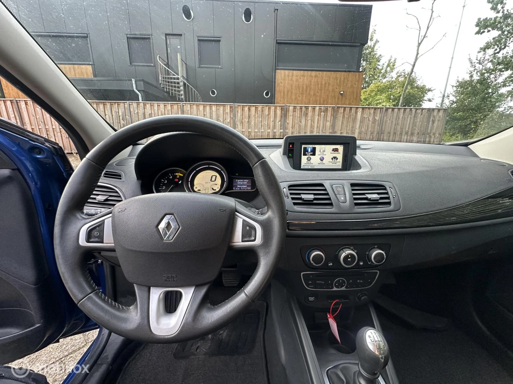 Hoofdafbeelding Renault Mégane Estate