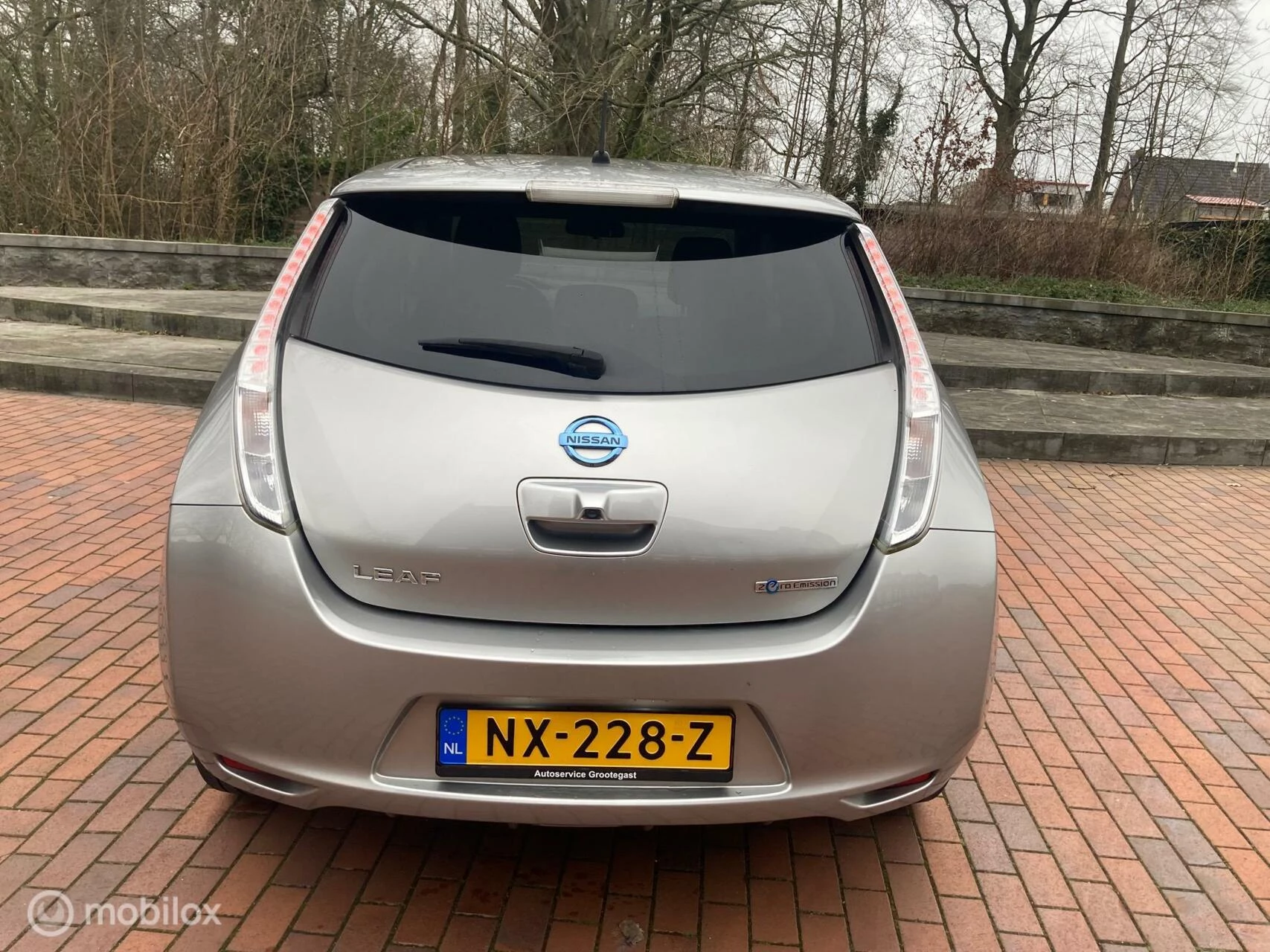 Hoofdafbeelding Nissan Leaf