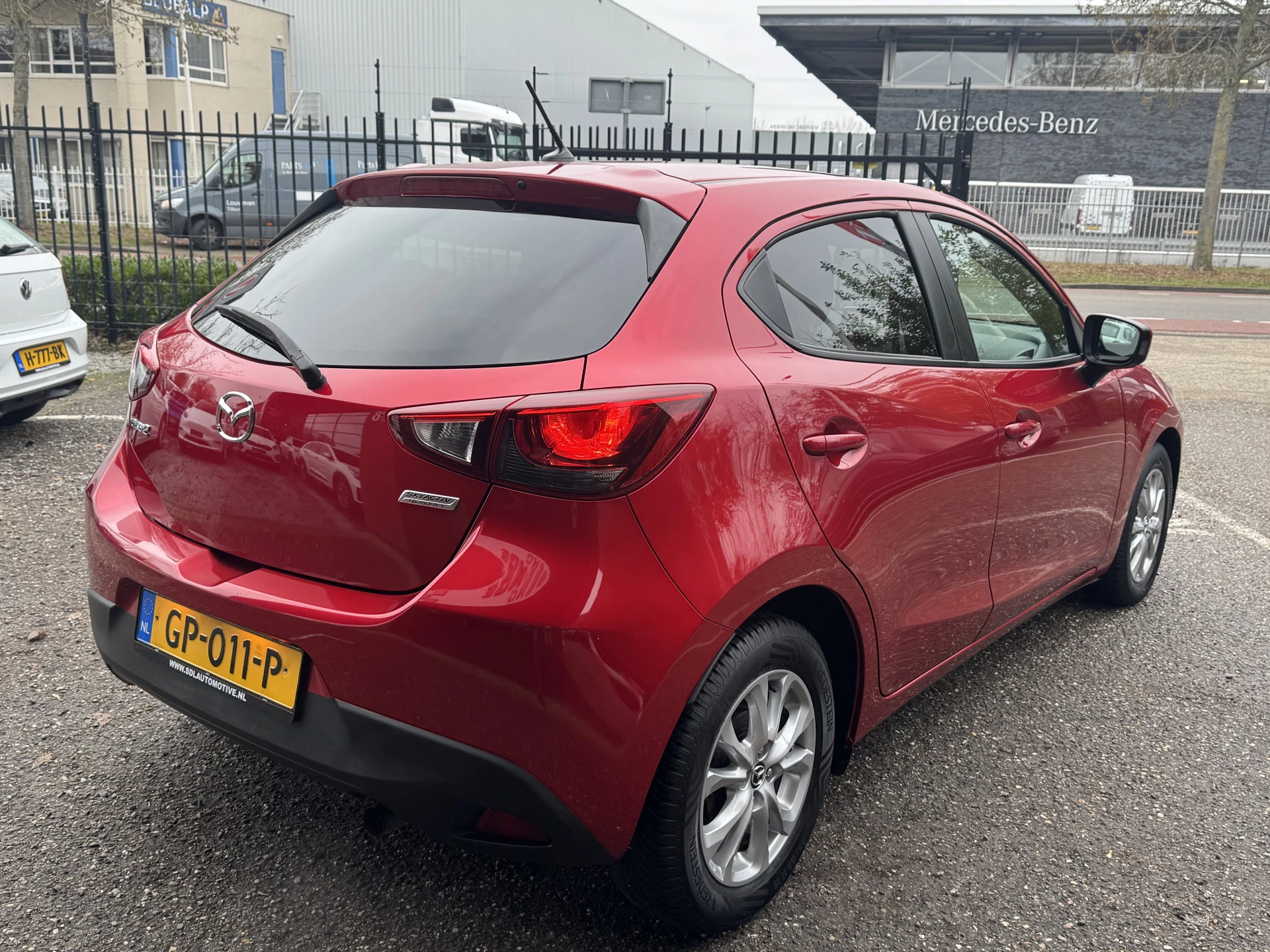 Hoofdafbeelding Mazda 2