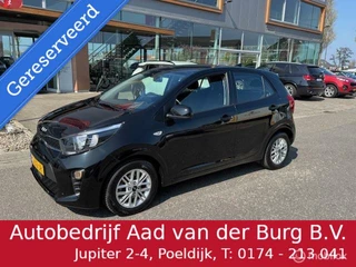 Kia Picanto 1.0 DPi DynamicLine , /Nieuwe Type & Logo / Navigatie via appele carplay - Android auto / Camera / Cruise Controle /  Sport Velgen