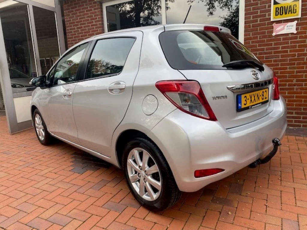 Hoofdafbeelding Toyota Yaris