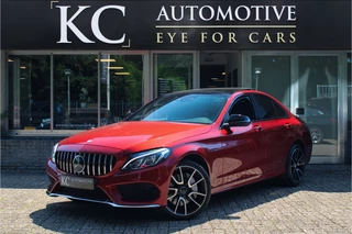Mercedes-Benz C-Klasse 400 4MATIC Edition 1 | Pano | Sfeer | 360