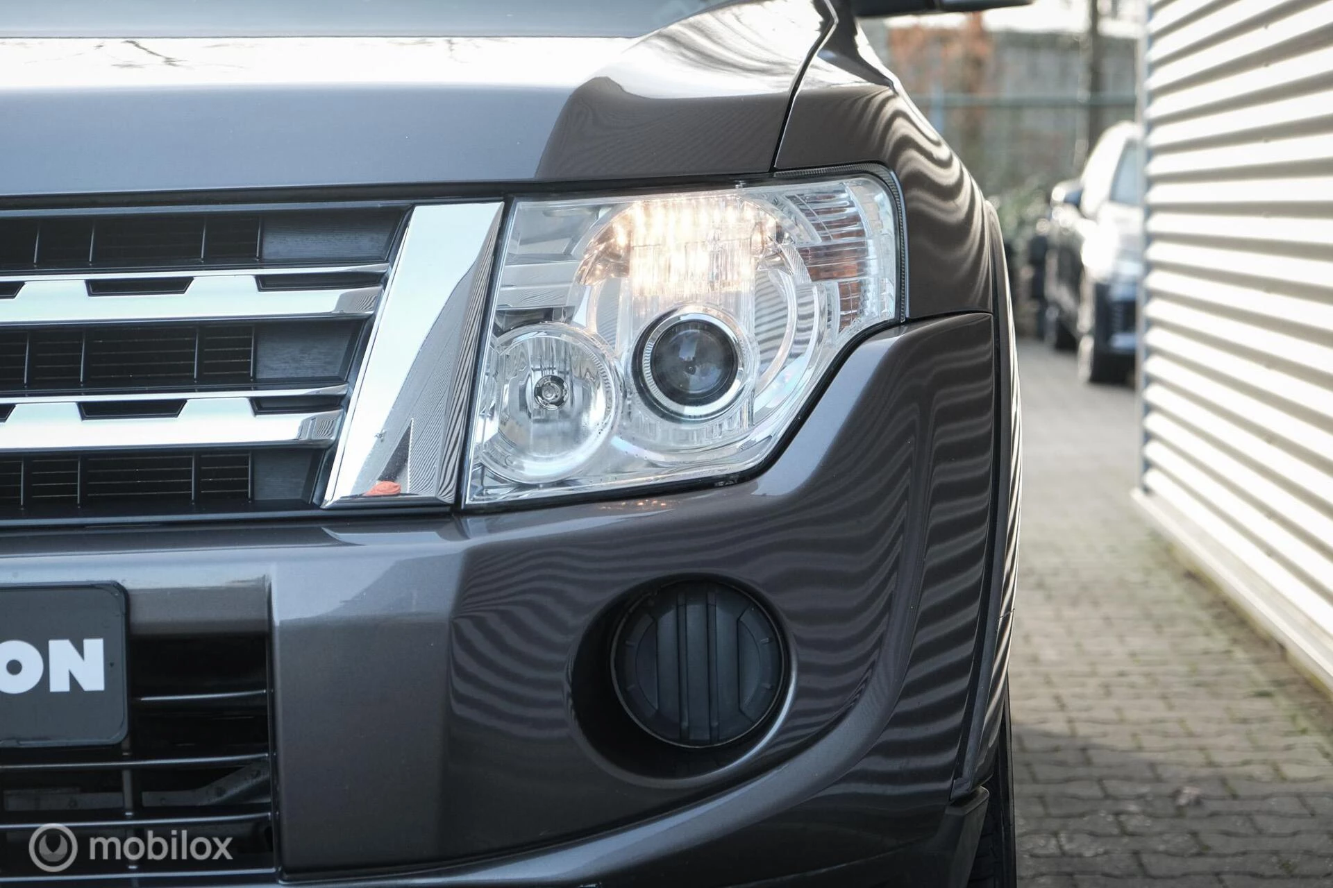 Hoofdafbeelding Mitsubishi Pajero