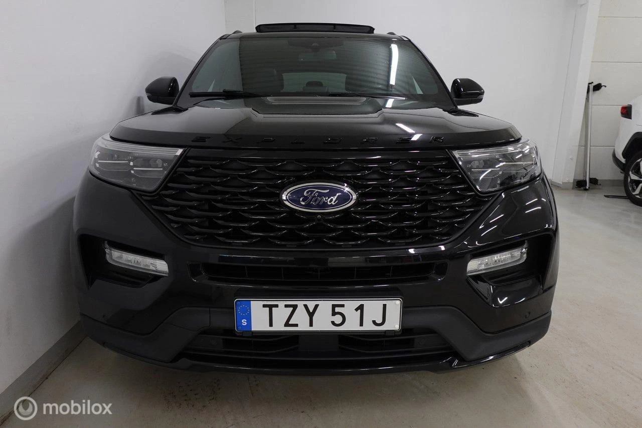 Hoofdafbeelding Ford Explorer