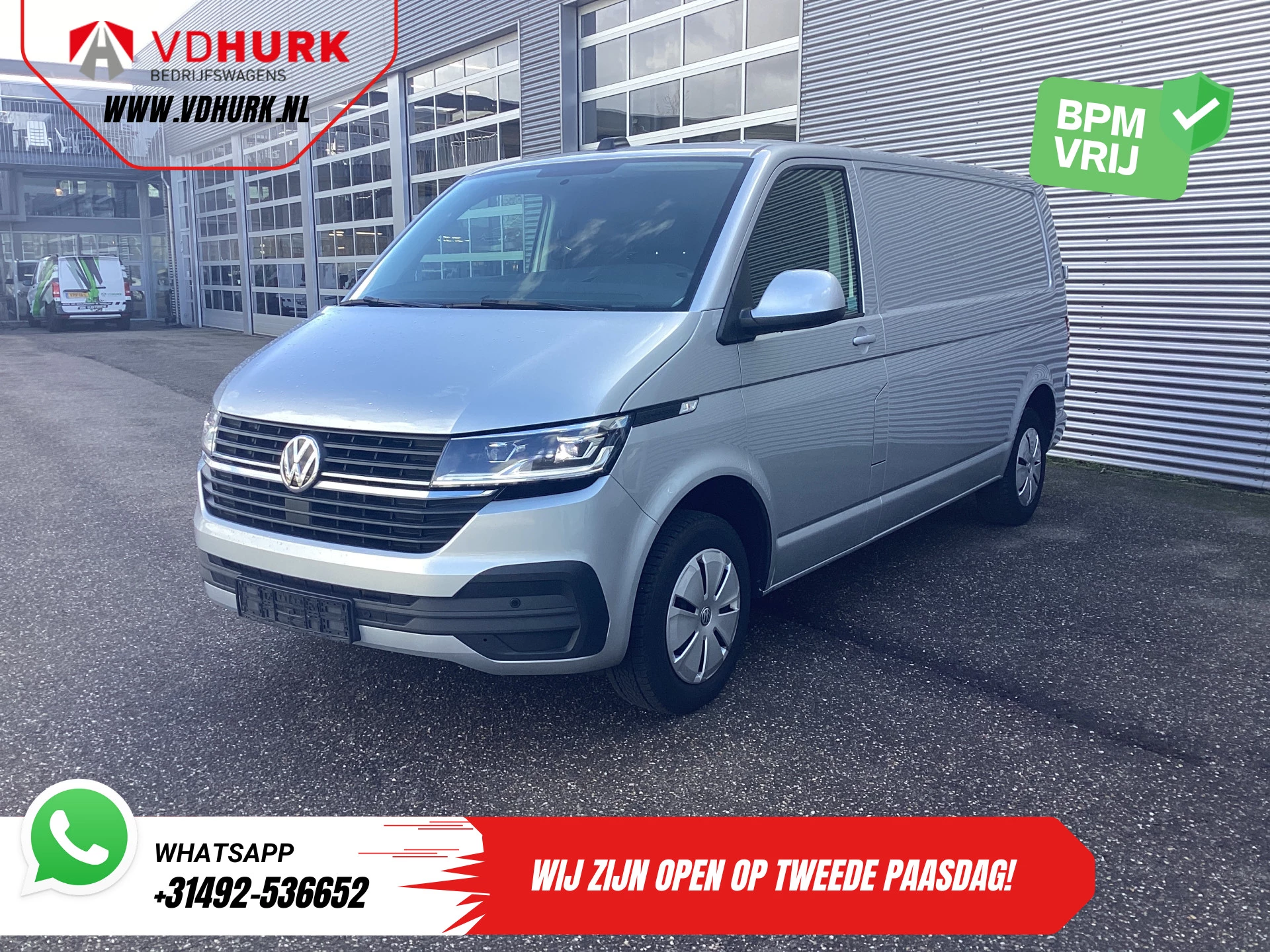 Hoofdafbeelding Volkswagen Transporter