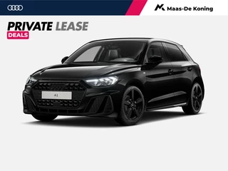 Audi A1 25 TFSI S edition 95 PK · Achteruitrijcamera · Parkeerhulp plus · Privacy glas