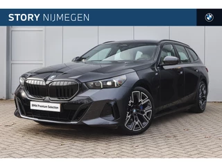 BMW 5 Serie Touring 530e M Sport Automaat / Bowers & Wilkins / Adaptieve LED / Comfort Access / Stoelventilatie / Parking Assistant Plus /  Live Cockpit Professional