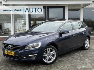 Volvo V60 2.4 D6 AWD Plug-In Hybrid Summum / Leder / Camera