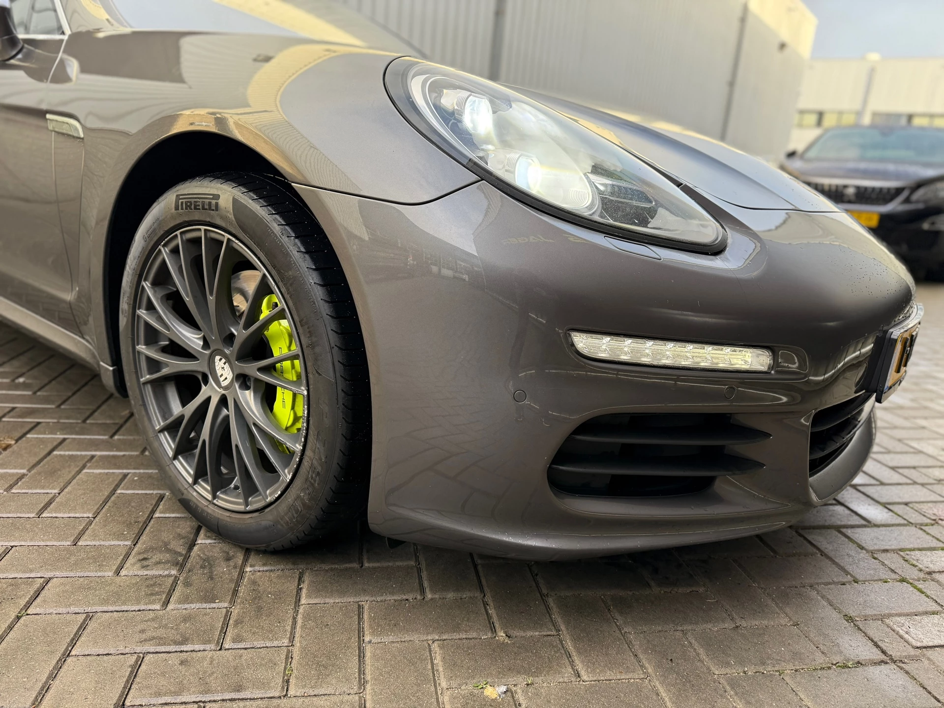 Hoofdafbeelding Porsche Panamera