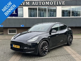 Tesla Model Y Performance AWD 75 kWh VAN: €39.900,- VOOR: €37.877,- UW EINDEJAARSVOORDEEL: €2.023,-| AUTOPILOT| VOLLEDIGE FABRIEKSGARANTIE T/M 6-2026/80.000KM | AANDRIJFLIJN EN ACCU GARANTIE T/M 12-2030 of 192.000km