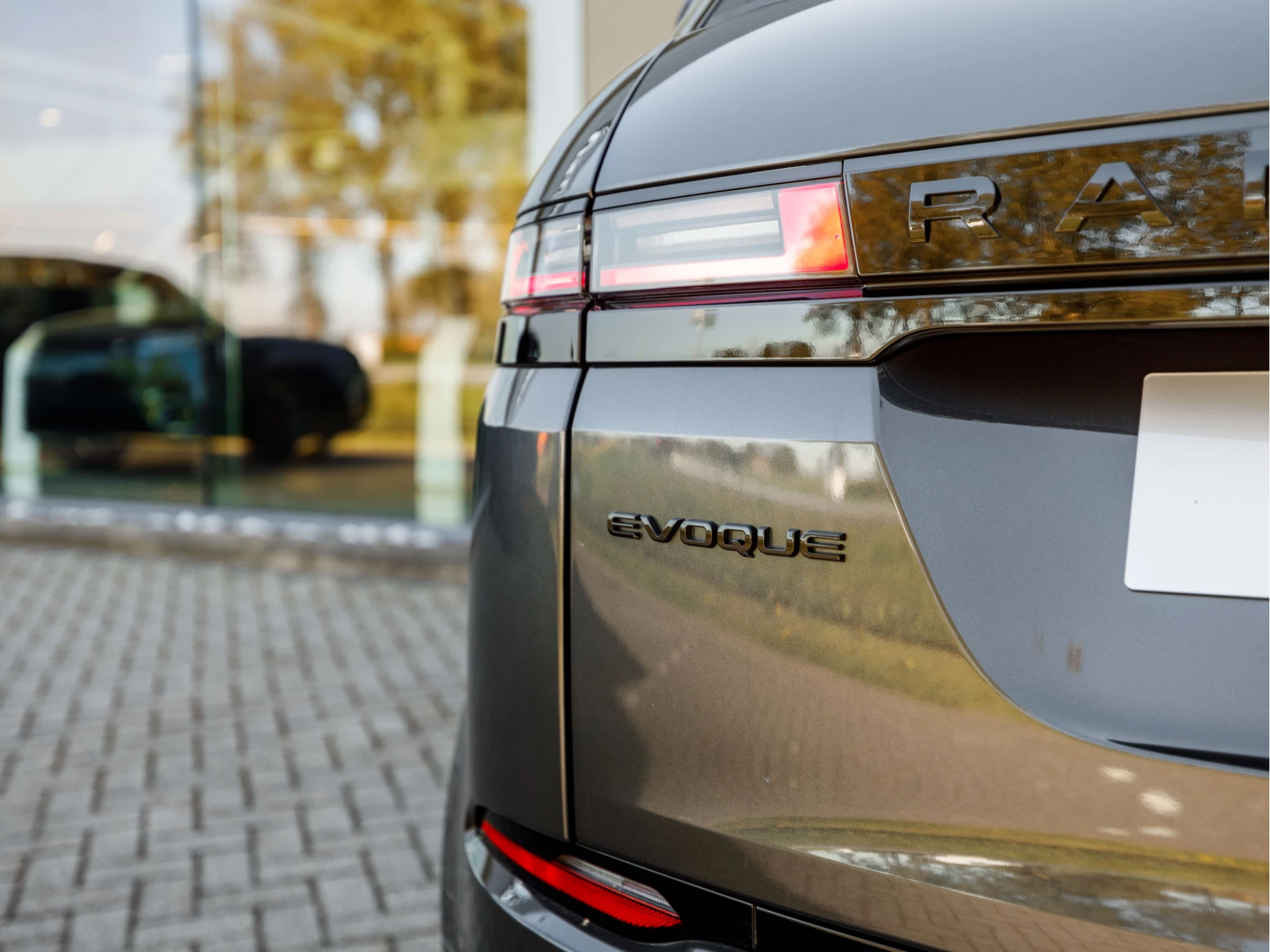 Hoofdafbeelding Land Rover Range Rover Evoque