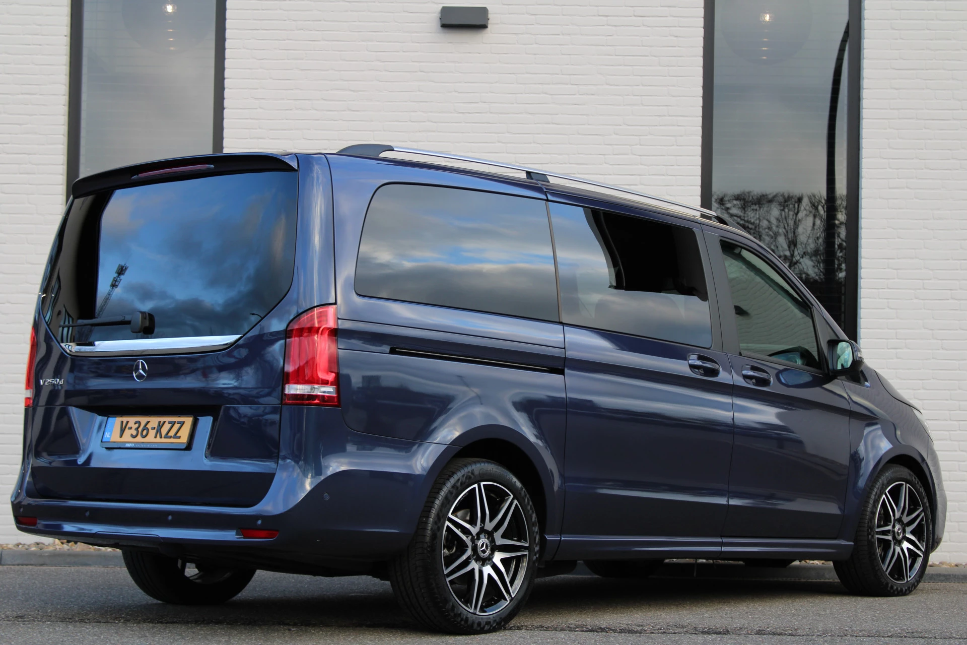 Hoofdafbeelding Mercedes-Benz V-Klasse