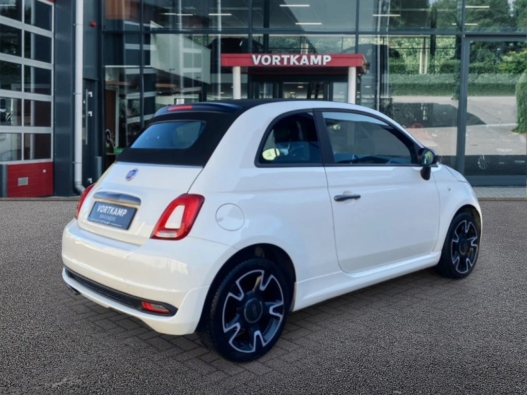 Hoofdafbeelding Fiat 500C
