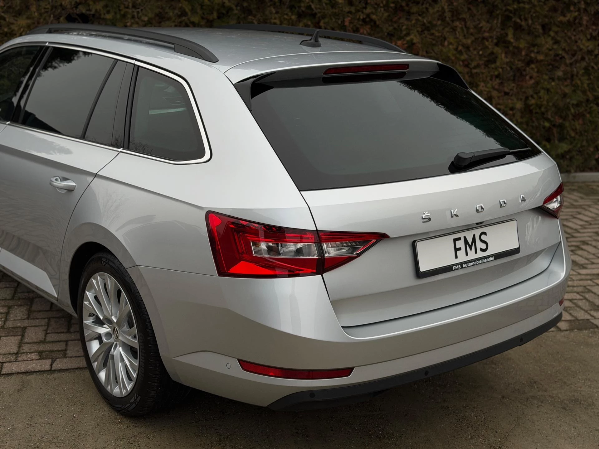 Hoofdafbeelding Škoda Superb