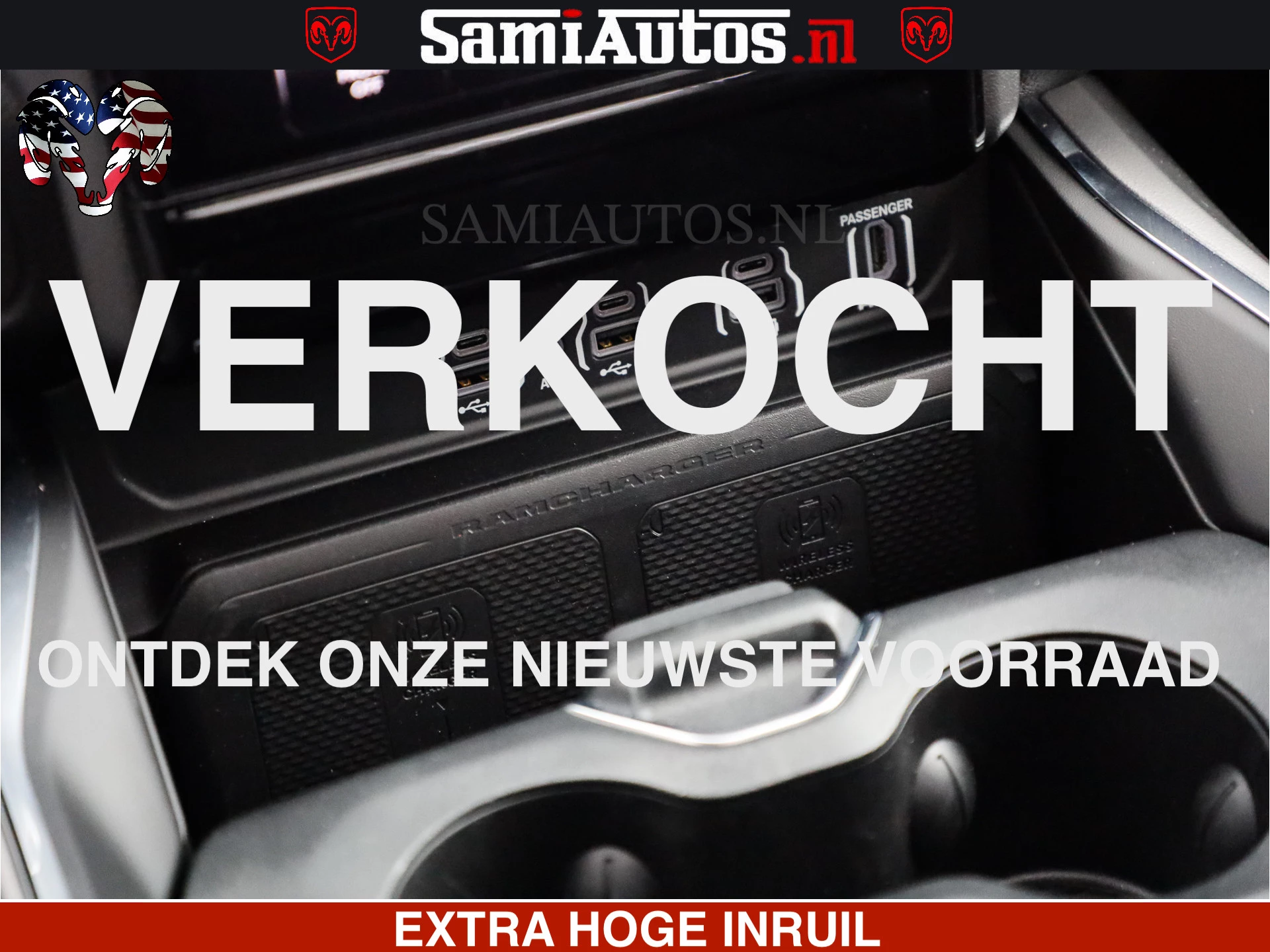 Hoofdafbeelding Dodge Ram 1500