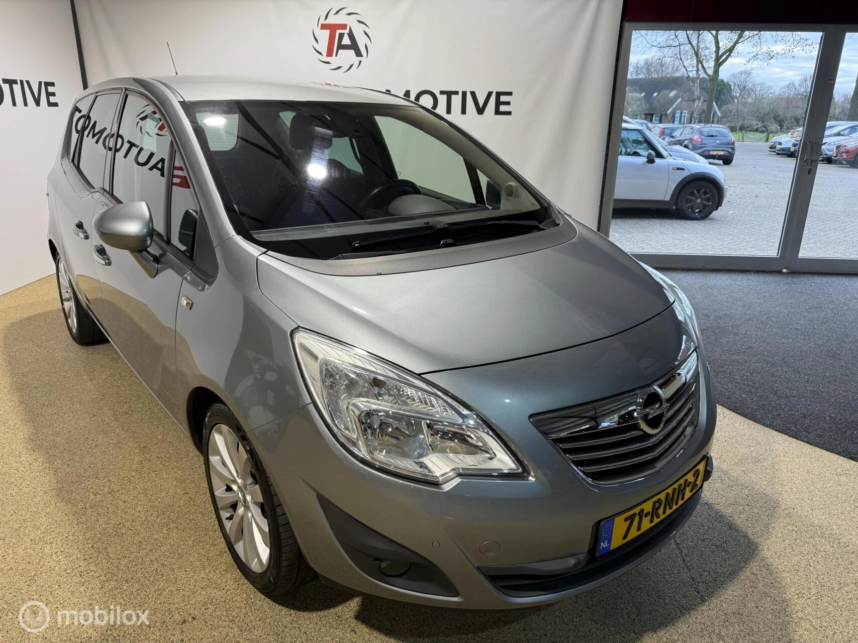Hoofdafbeelding Opel Meriva