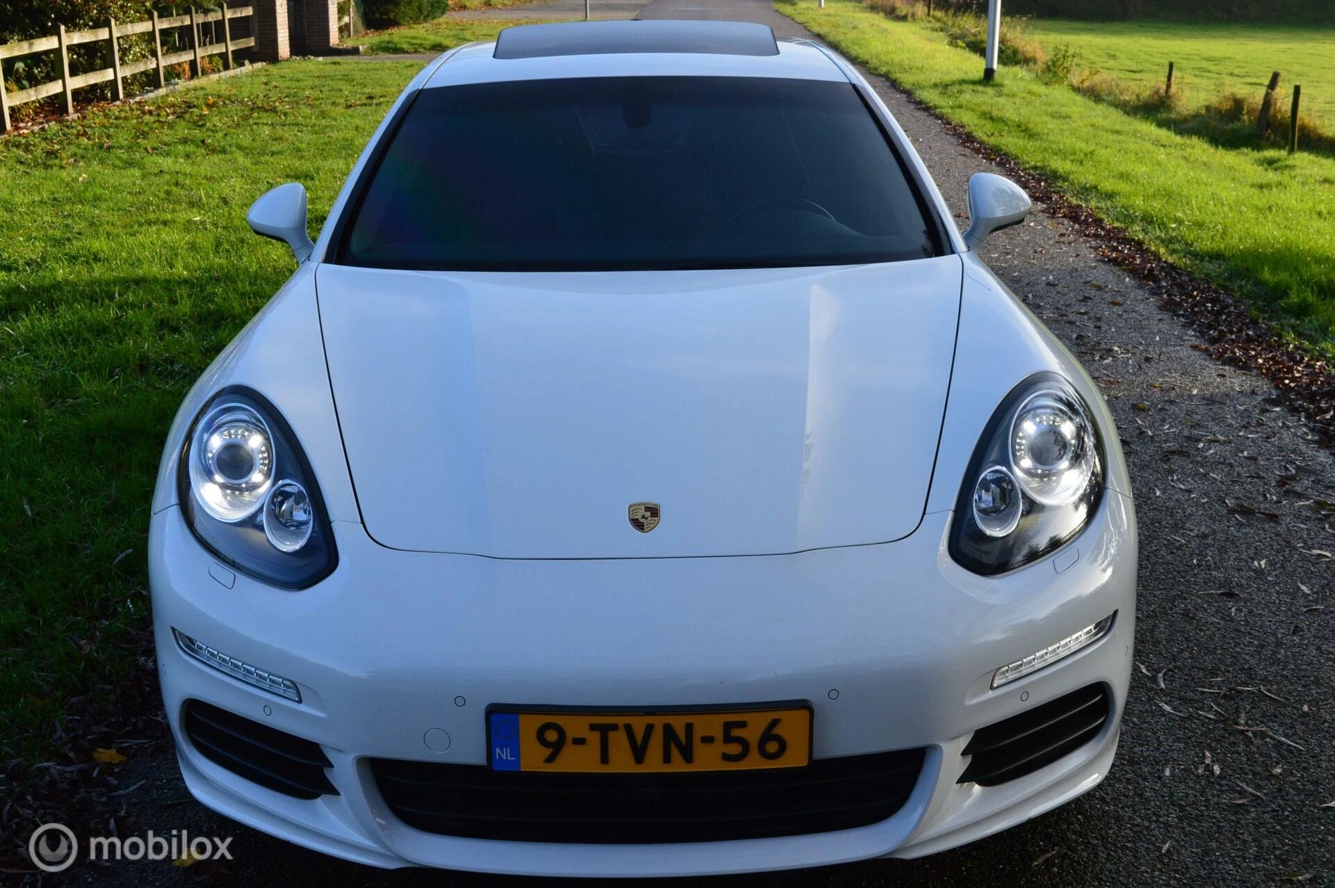 Hoofdafbeelding Porsche Panamera