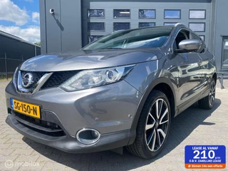 Nissan Qashqai 1.2 N-Connecta / Automaat/Leder /Panorama dak