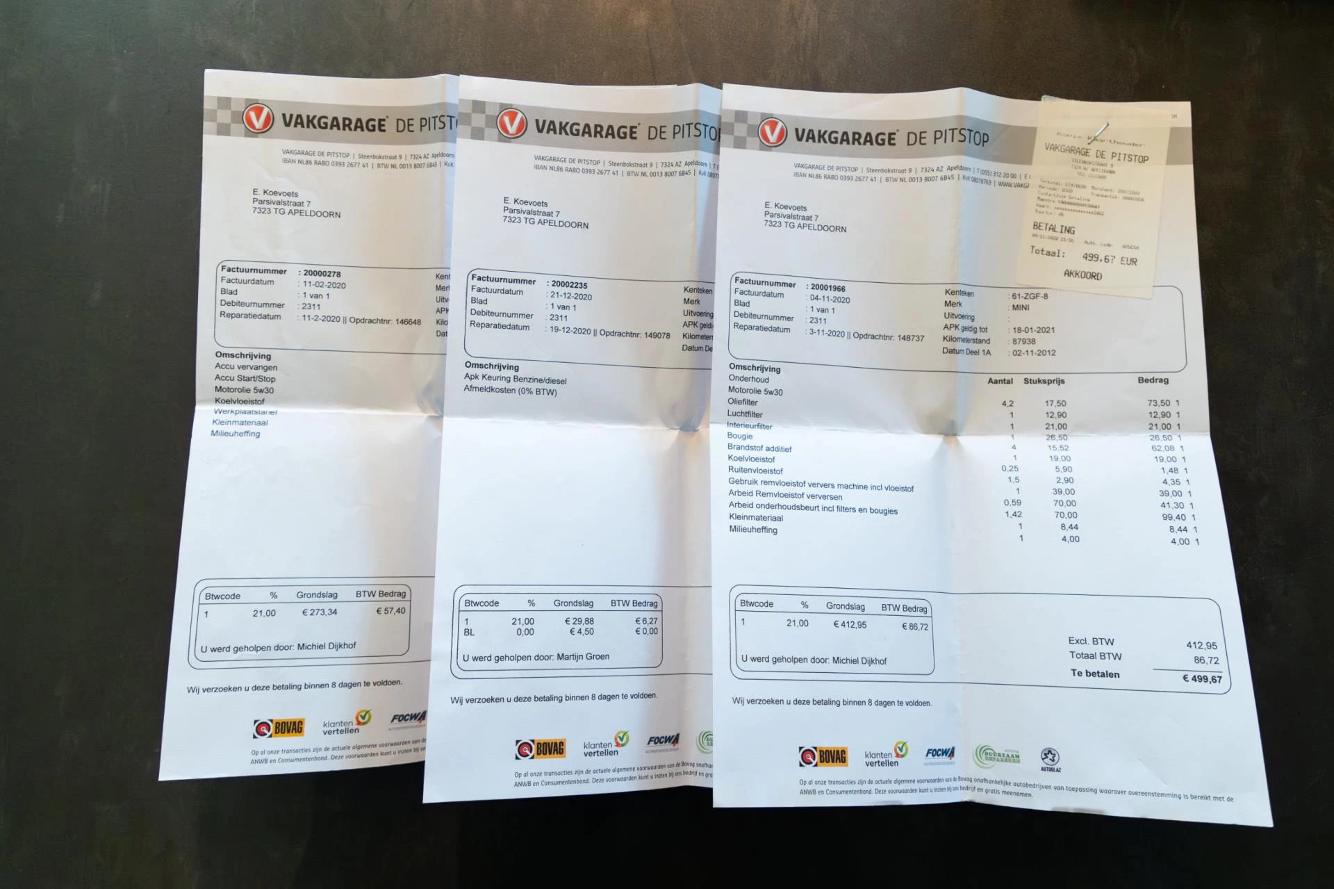 Hoofdafbeelding MINI Cooper