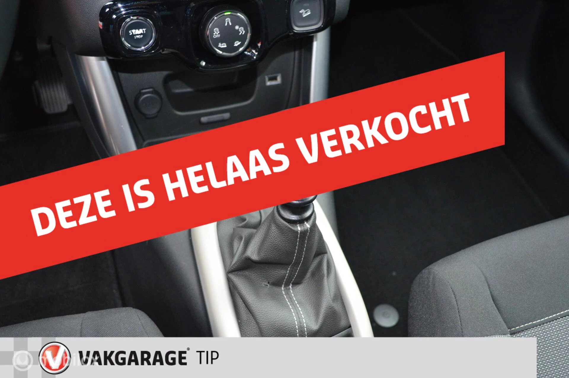 Hoofdafbeelding Citroën C3 Aircross