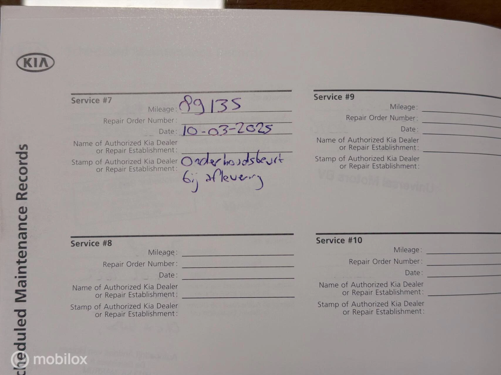 Hoofdafbeelding Kia Sportage