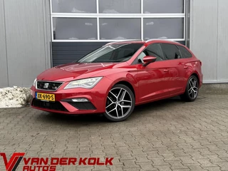 Seat Leon ST 1.5 TSI FR Automaat | Panorama | LED | CarPlay | Trekhaak | Navigatie | Adaptive Cruise | Climate