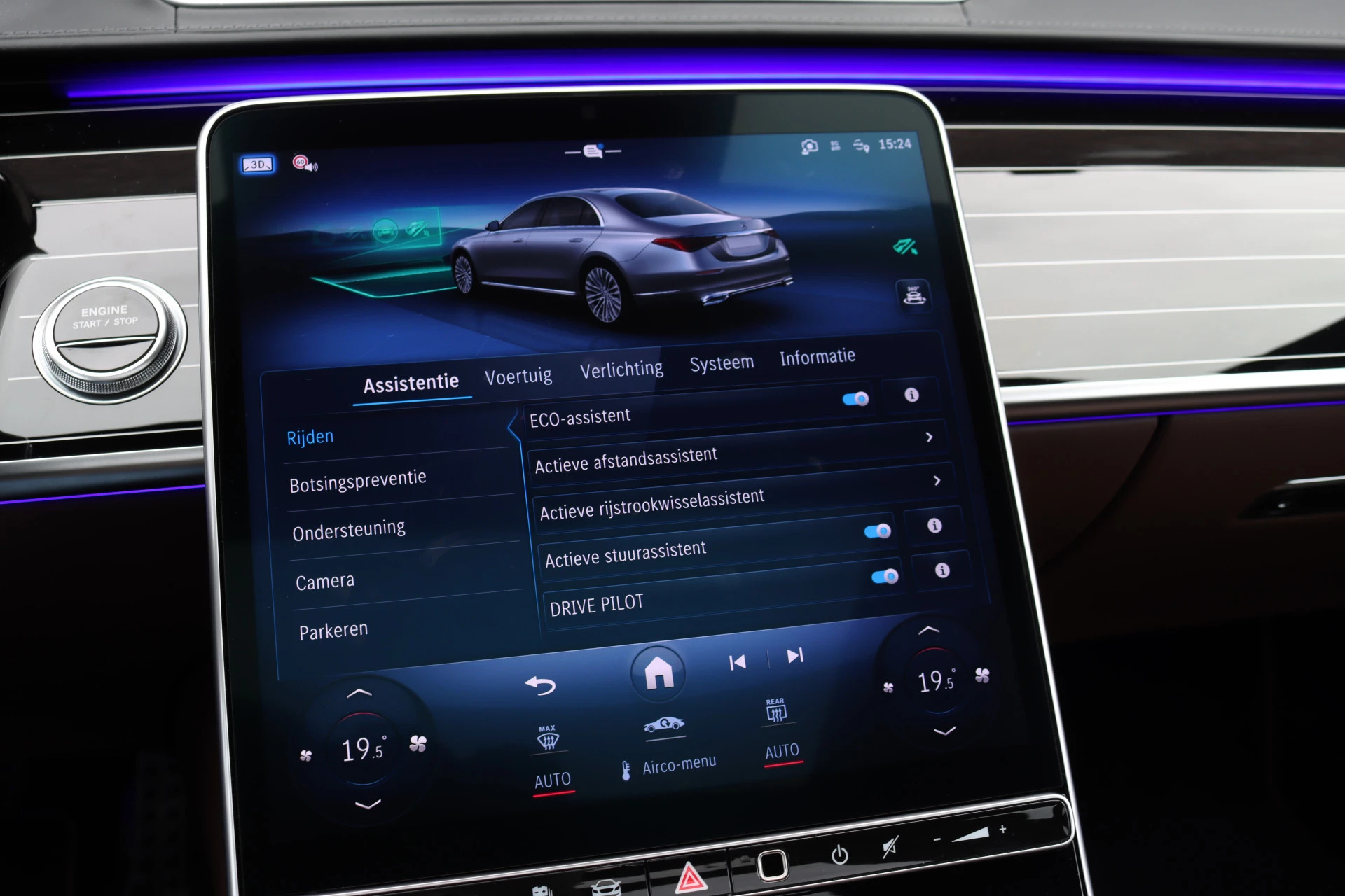 Hoofdafbeelding Mercedes-Benz S-Klasse