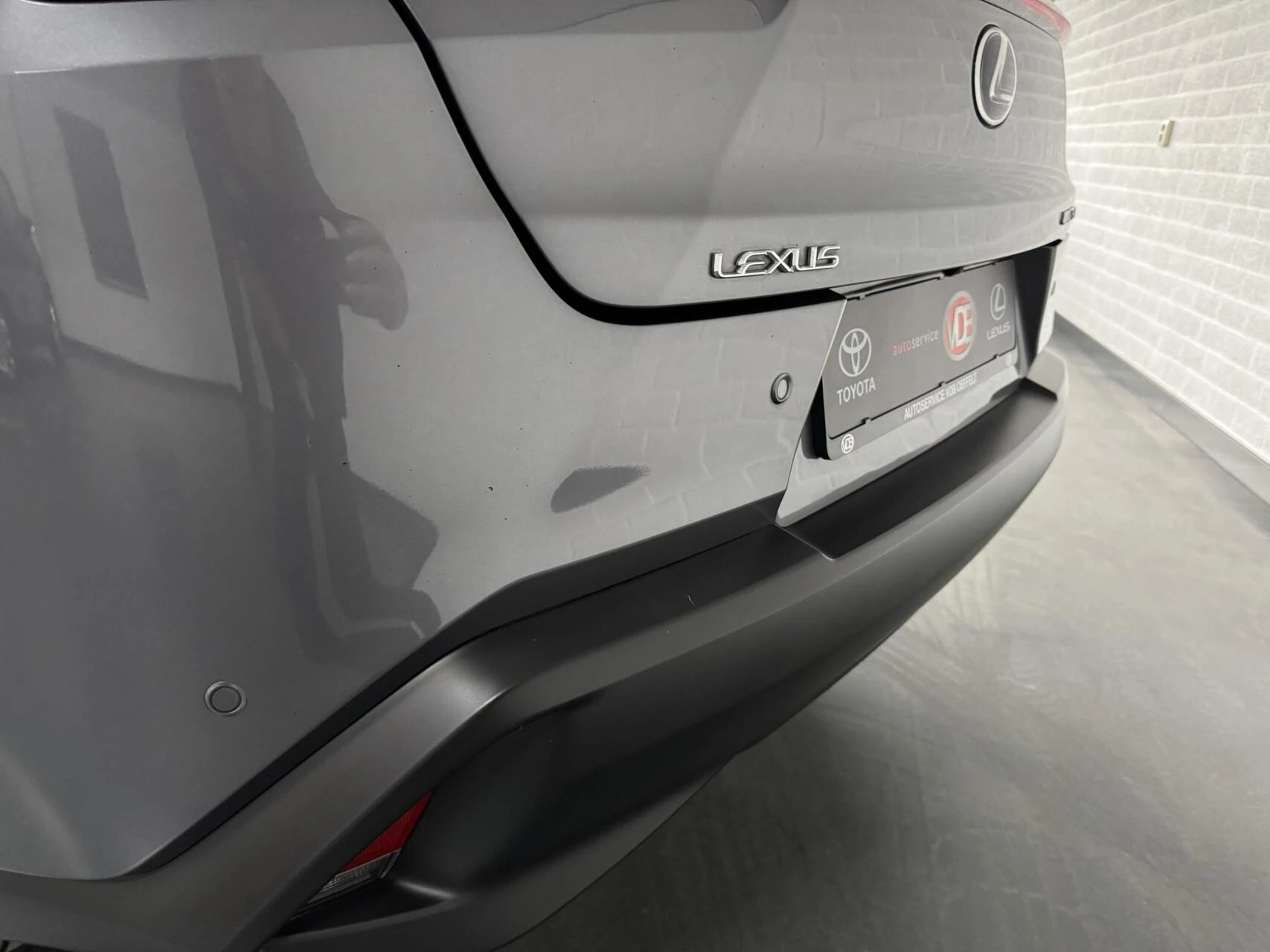 Hoofdafbeelding Lexus UX