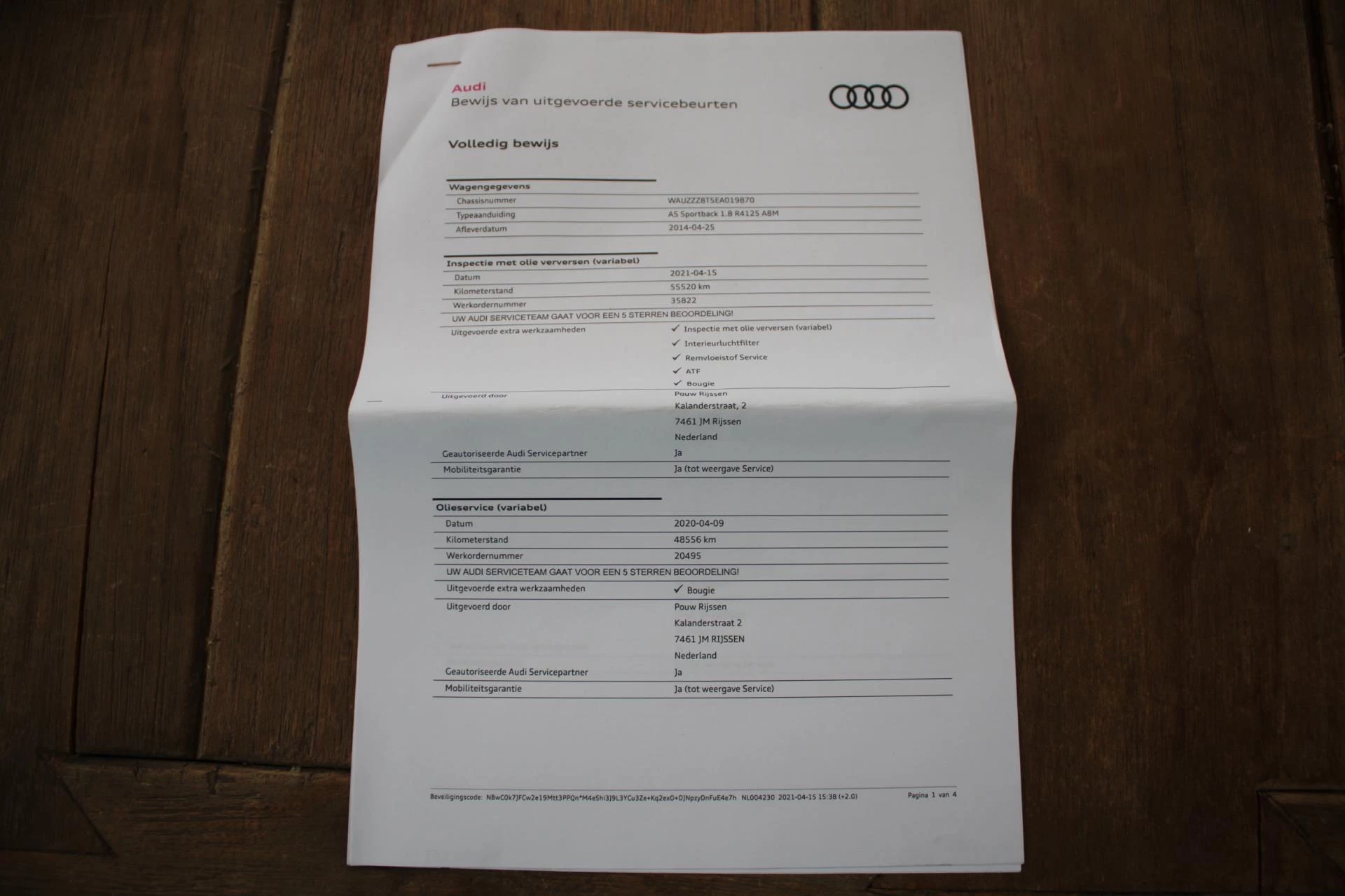 Hoofdafbeelding Audi A5